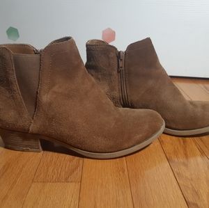 Womens Kenzie Ankle Boots
